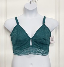 Auden Blue Unlined Bralette For Women Size 1X