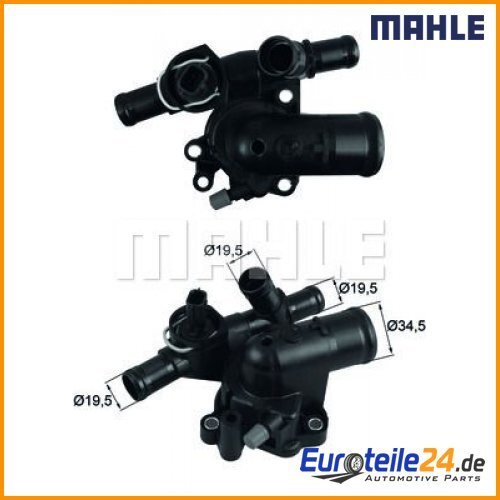 Thermostat, KüHlmittel Behr Mahle TI24883 FüR Renault Opel-image