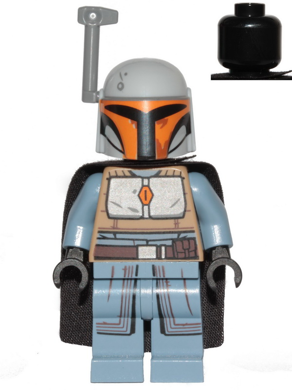 Lego Female Mandalorian Tribe Warrior  Minifigure - Brand New