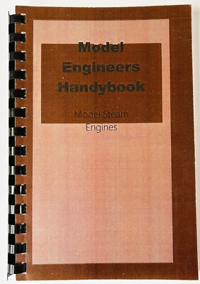 Paul Nooncree Hasluck The Model Engineer's Handybook Spiral Bound READ DESC