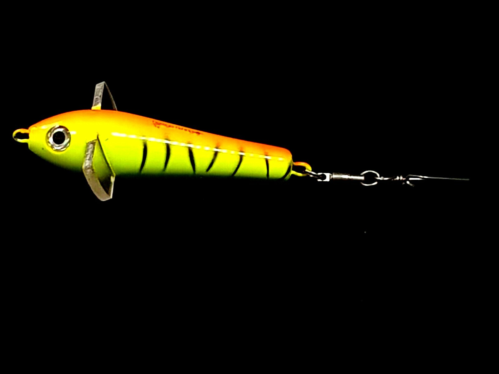 FISHING BIRD TEASER 7'' G/Y, EXCELLENT FISH ATTRACTOR , BAIT FISH