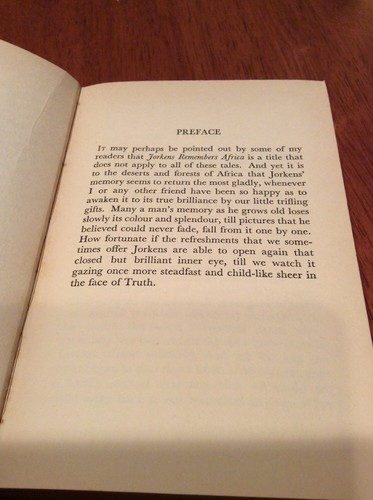 Mr. Jorgensen Remembers Africa - 1934 - By Lord Dunsany First Edition - Imagen 10 de 12