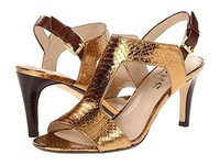 Kors Michael Kors Xyla Snakeprint Metallic Leather Sandals, Brass (us 9m) on sale Kors Michael Kors Xyla Snakeprint Metallic Leather Sandals, Brass (us 9m) on sale