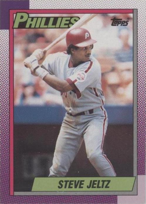 1990 O-Pee-Chee - Steve Jeltz #607 - 1 of 1