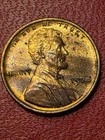 1928 Lincoln Wheat Penny  WOOD GRAIN EFFECT   "WOODIE " BEAUTIFULLY UNCIRCULATED
