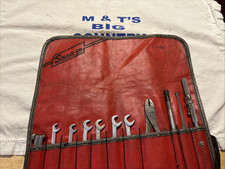 Snap-on Tools Usa 11pc Ignition Set W Red Pouch C-110d Snap-on Tools Usa 11pc Ignition Set W Red Pouch C-110d