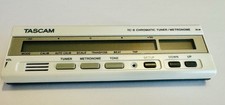 TASCAM TC-8 Chromatic Tuner/Metronome White