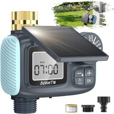 Solar Drip Automatic Irrigation Kit Self Watering Irrigation System for Yard New