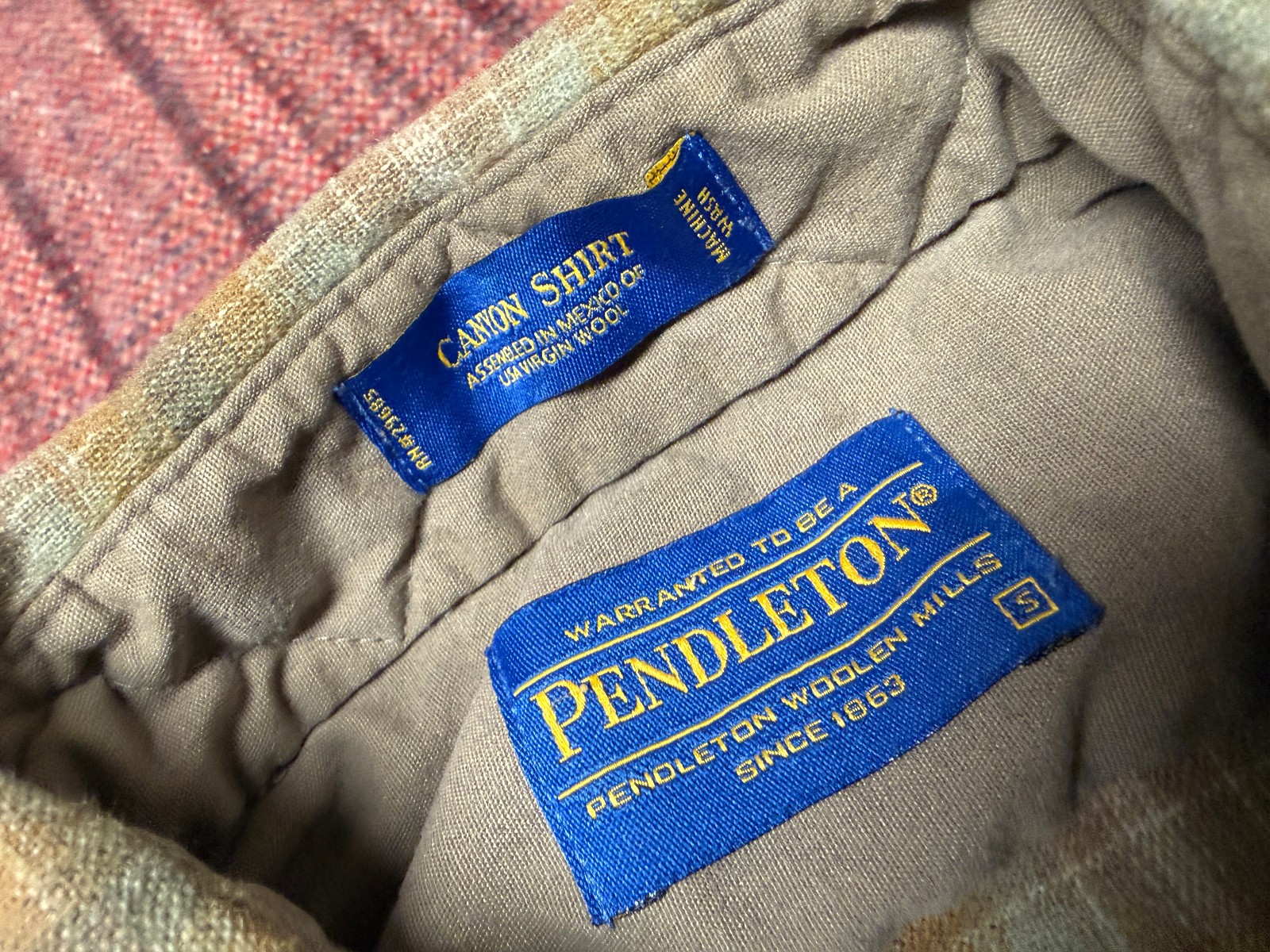 MENS LIGHTLY WORN PENDLETON HIGH GRADE WESTERN WE… - image 3