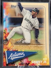 2024 Topps Update Series - Autumn Tales Ken Griffey Jr #AT-19🔥🔥