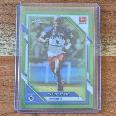 Topps Chrome Bundesliga 2025-26 Jean-Luc Dompe True Green /99 Hamburger SV