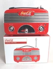 COCA-COLA RED VINTAGE STYLE  AM/FM   MINI 6" X 3"   RADIO   NEW IN BOX