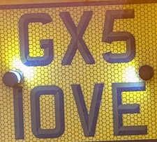 Private Registration Love Gsxr Suzuki