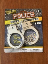 Cosplay Pop, Kids Pretend Handcuffs With Keys Age 4
