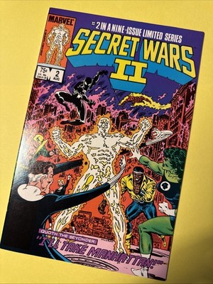 Secret Wars II #2 KEY 1st Hate-Monger Beyonder Marvel 1985