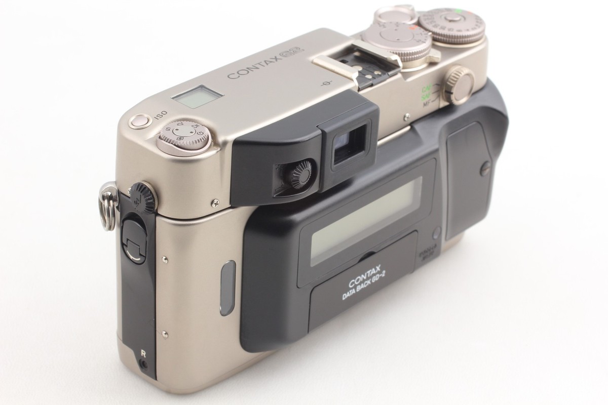MINT in Box Case ] Contax G2 35mm Film Camera Planar 45mm f2 Lens