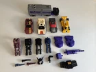 Transfomers G1 Original Vintage 1985 Stunticons Menosar Near Complete READ