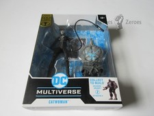 McFarlane DC Multiverse Solomon Grundy BAF Arkham City CATWOMAN Figure NIB 2022