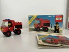 Lego vintage set Legoland Town 6650 Fire and Rescue Van,see Description