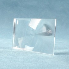 1PC Square Acrylic Fresnel Concentrating Lens Focusing Grooved Lens f Projector