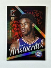 2026 Topps Signature Class Vj Edgecombe Rookie Aristocrats Ar-23 Ssp Rc Case Hit