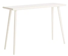 Home Marshal Modern Antique White Console Table
