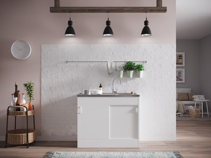 Spüle mit Unterschrank Gebraucht
