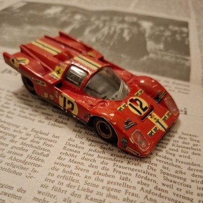 1:43 SUPER CHAMPION   Ferrari 512M ''Nart'' #12 vintage racing car metal model 