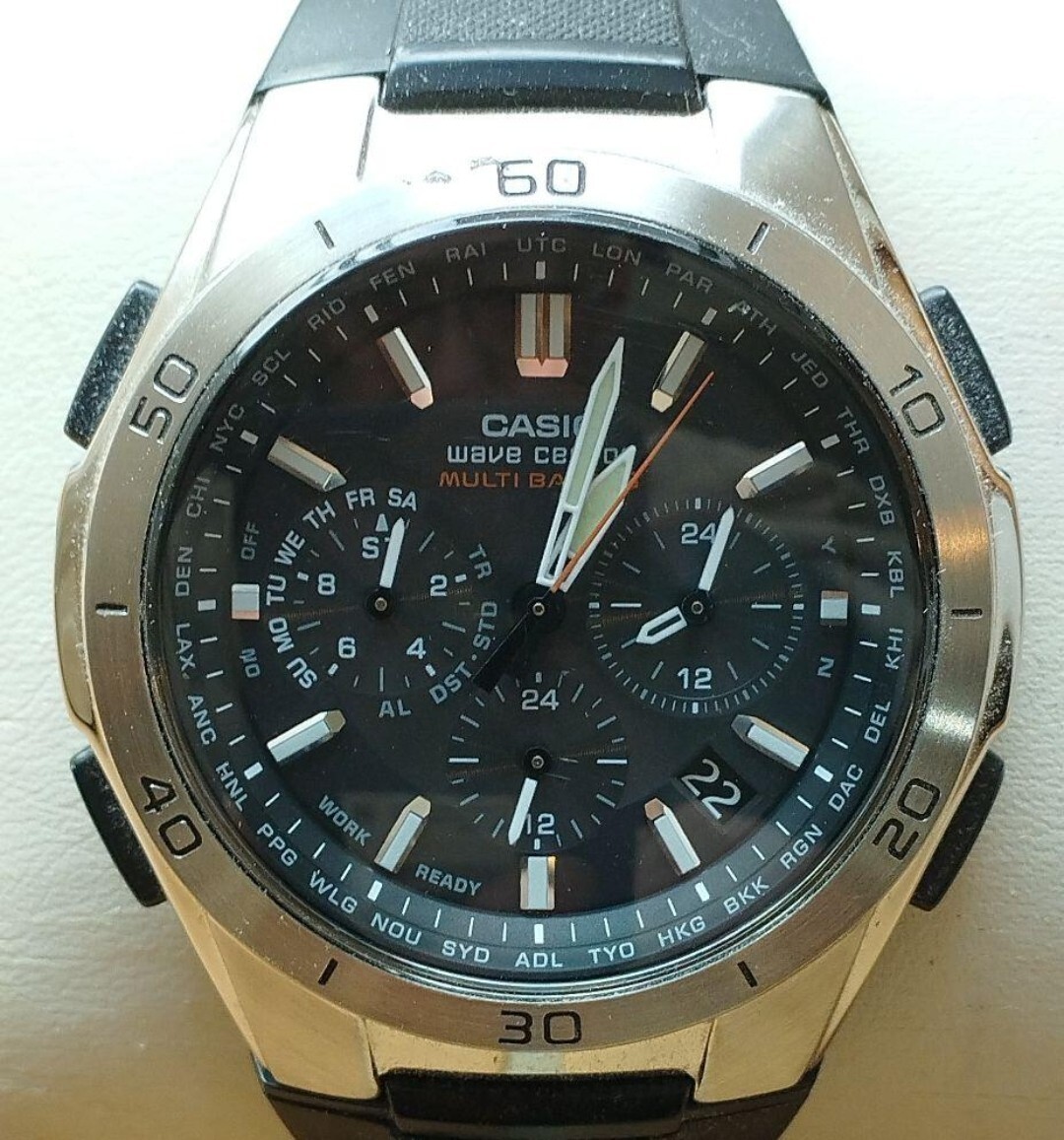 CASIO Waveceptor Solar Multi-Function Watch - image 5