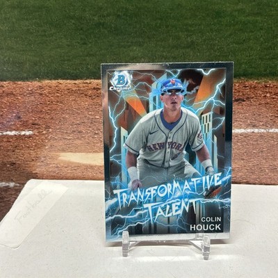 Colin Houck 2023 Bowman Chrome Draft Transformative Talent Insert TT-14