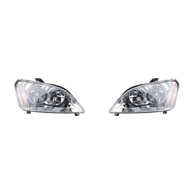 Scheinwerfer Set Halogen passend für Ford Focus C-Max Lin. Rec. H7 H1 ab 03-2007