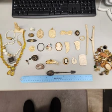 Antique Collector JUNK DRAWER LOT Collectibles Estate Sale Lot