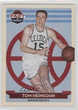 2012-13 Panini Past & Present Tom Heinsohn #113 HOF 0a1