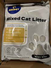 Cat Litter Crystals No Clumping Odor Control Kitty Litter Non-Clumping - 18 lbs