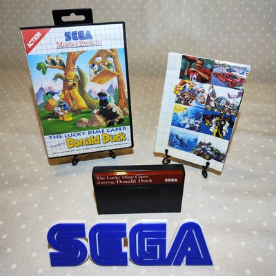 The Lucky Dime Caper Donald Duck Sega Master System - OVP & sehr guter Zustand