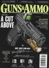Guns & Ammo  Magazine January 2026  A Cut Above
