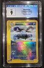 Blastoise Expedition Base Set 037/165 Reverse Holo CGC 9 Rare 2002
