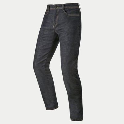 Alpinestars Cult-8 Stretch Motorrad Denim Jeans (Blue Rinse)