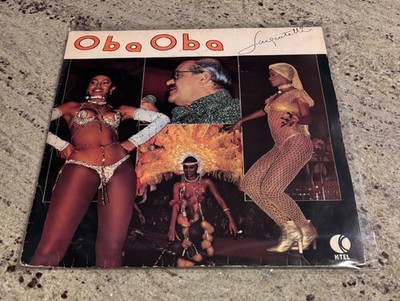 Sargentelli   Oba Oba LP Brazilian Press. 1980 Samba Latin 
