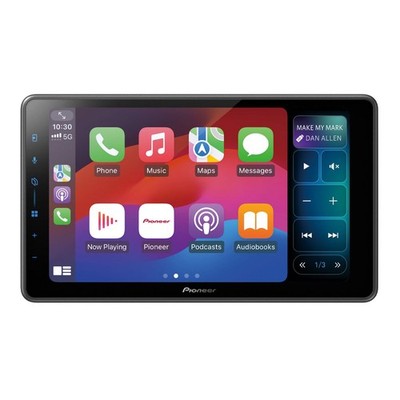 Pioneer 9'' Autoradio 1 DIN BT DAB+ Wireless CarPlay Android Auto SPH EVO98DAB