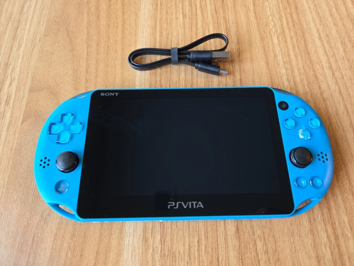 Sony PlayStation Vita Blue Video Game Consoles for sale - eBay