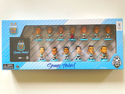 SoccerStarz Argentinien Argentina Pack Limited Edition 0186/1000 - Messi