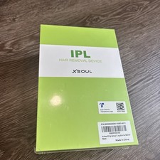 XSOUL At-Home IPL Hair Removal for Women and Men Permanent Hair Removal 999,999