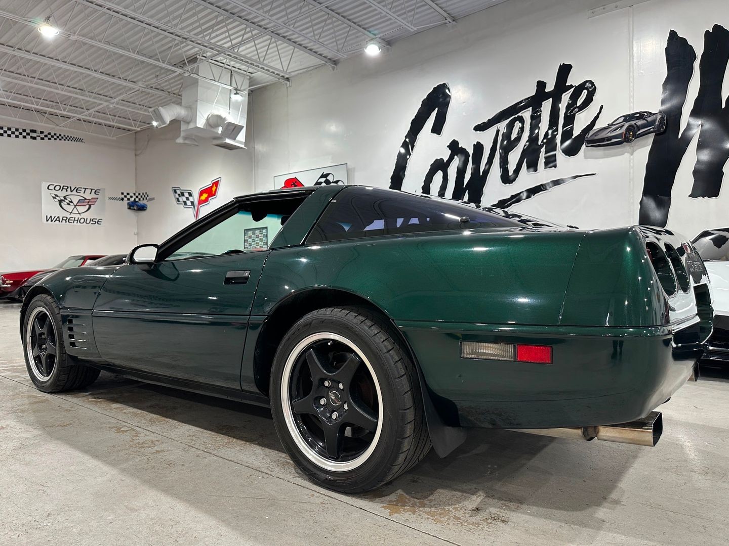 1994 Green Chevrolet Corvette   | C4 Corvette Photo 5
