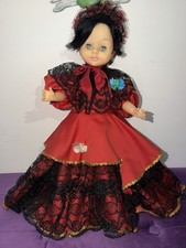 🌸BAMBOLA VINTAGE DAMINA EFFE FRANCA FURGA ERA BONOMI DOLL POUPPE MUNECA 🌸