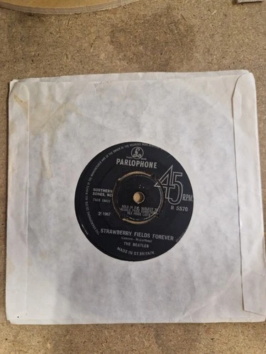 The Beatles Strawberry Fields Forever/Penny Lane 7"single (1967) R5570