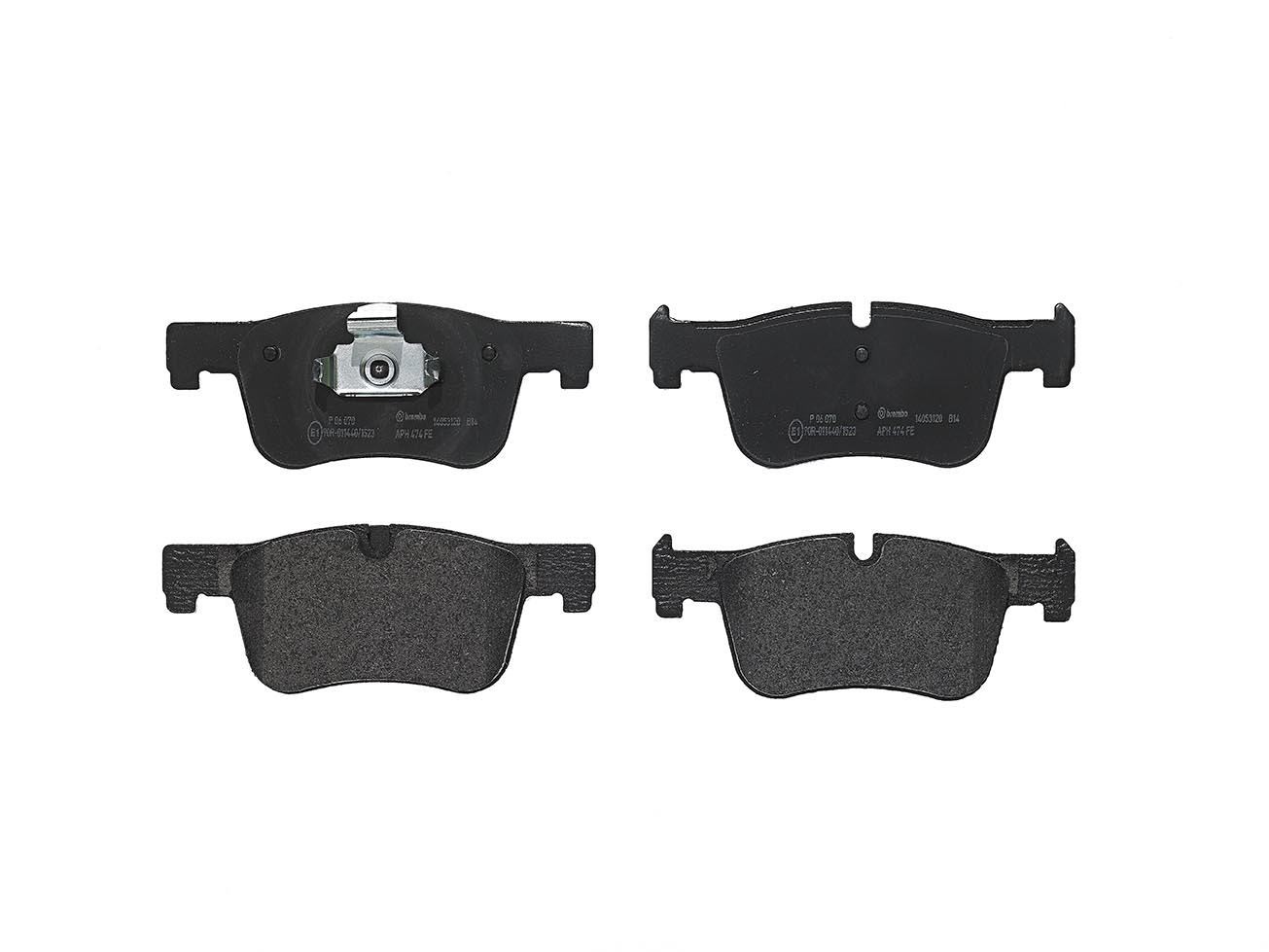 BRAKE PAD SET DISC BRAKE P 06 070 FOR BMW 1/3/G2/G8/F3/F20 4/F32/F82/Gran/F36 - Image 38