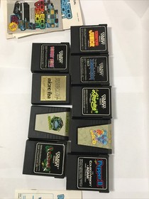 Colecovision Console Bundle & Games TESTED WORKING