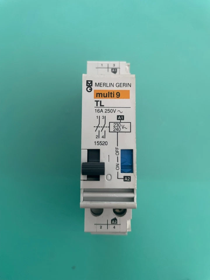 SCHNEIDER TÉLÉRUPTEUR TL 16 A Merlin gerin 15520
