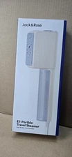 Jack ＆ Rose E1 Portable Travel Steamer New Open Box